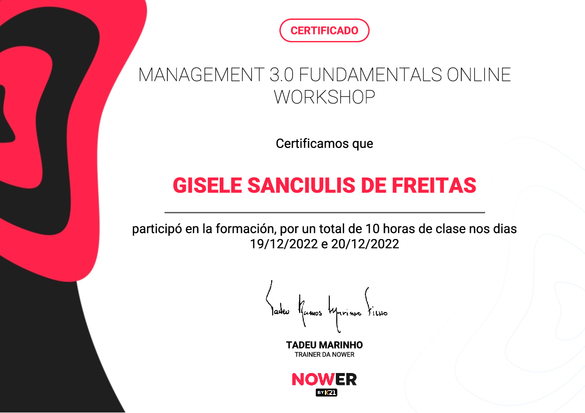 Certificado K21